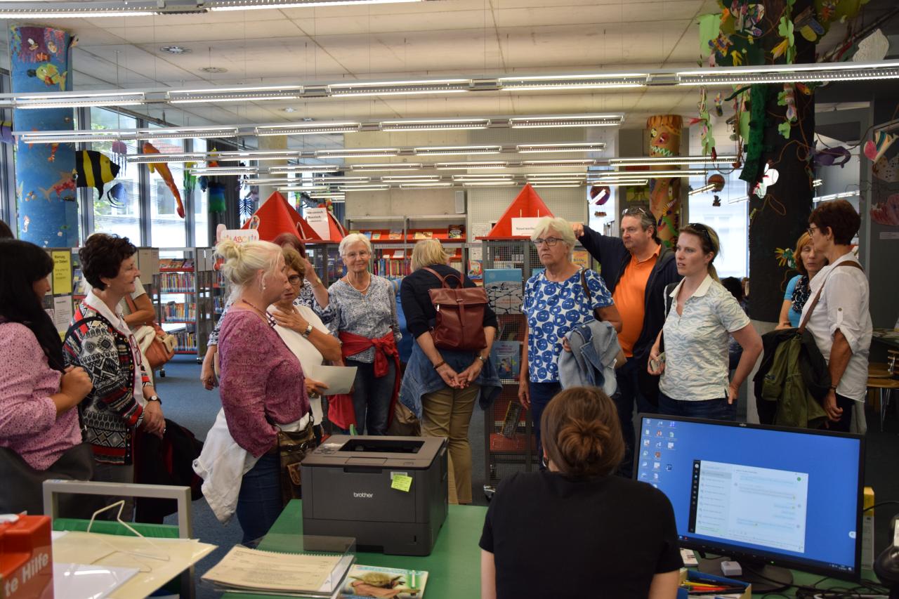 In der Ulmer Stadtbibliothek