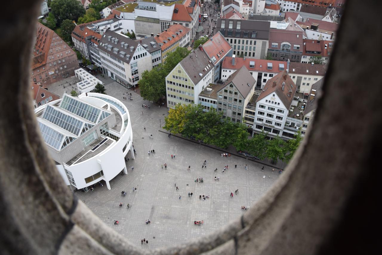 Blick vom Ulmer Münster