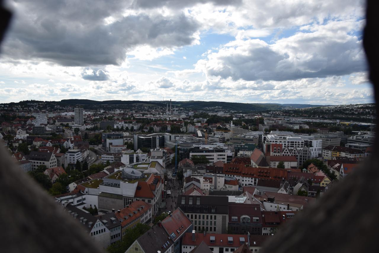 Blick vom Ulmer Münster