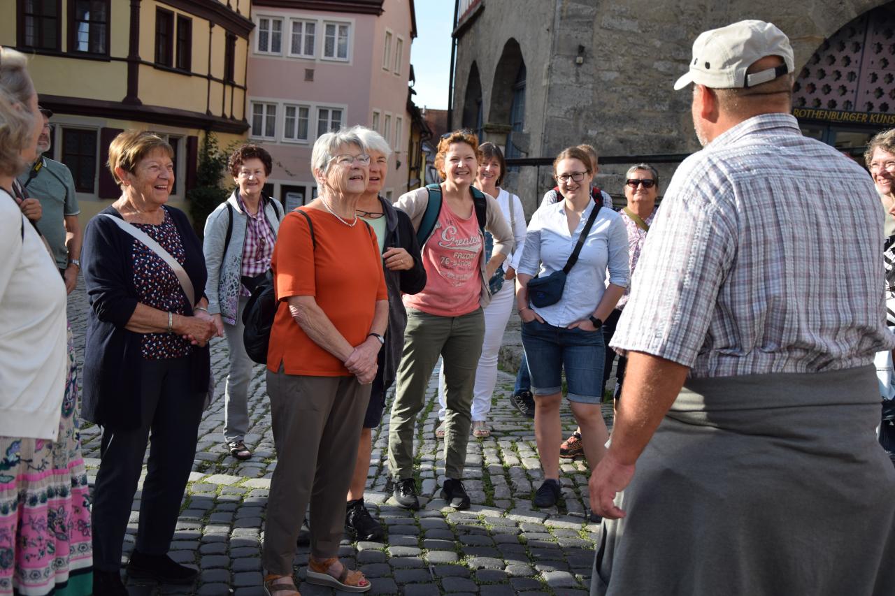 Stadtführung Rothenburg