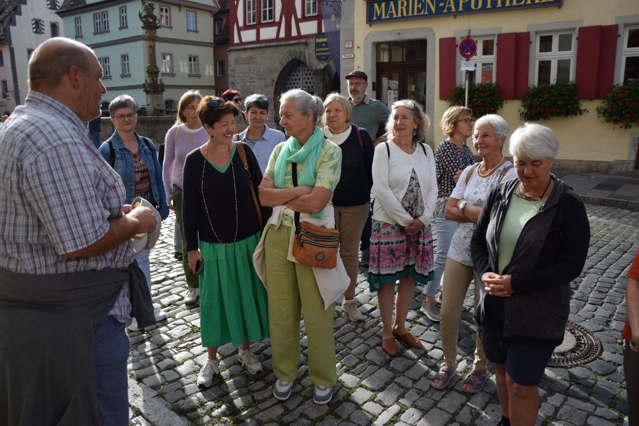 Stadtführung Rothenburg