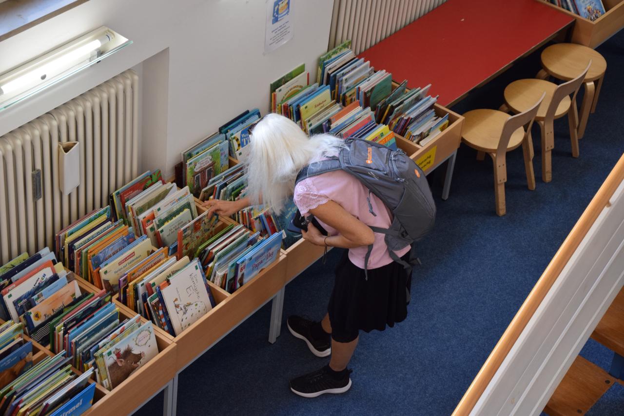 Stadtbibliothek Rothenburg