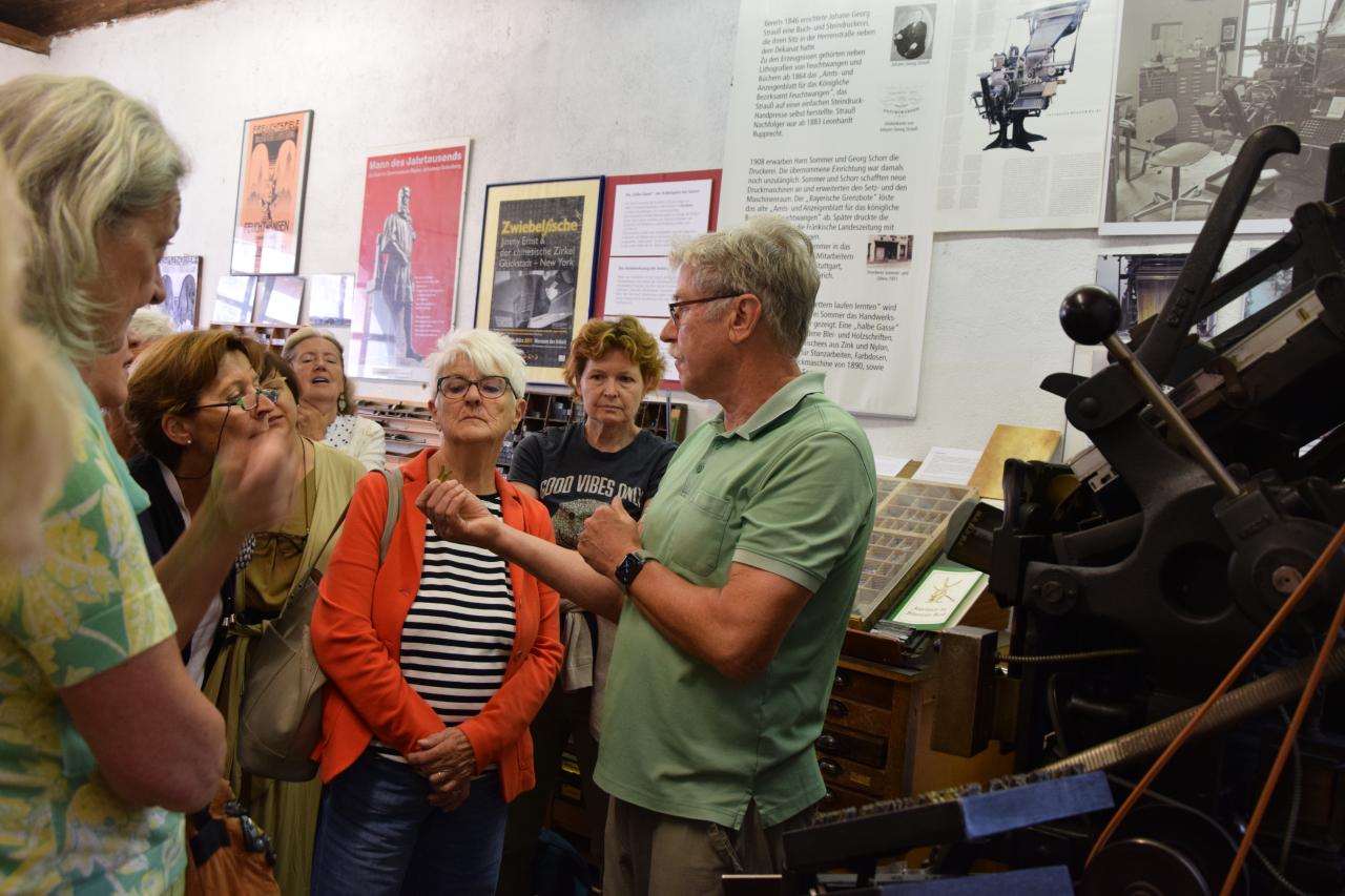 Druckereimuseum Feuchtwangen