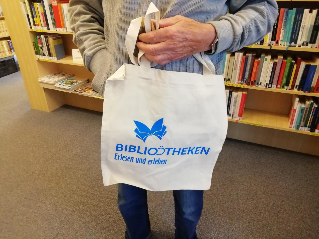Tragtasche weiß