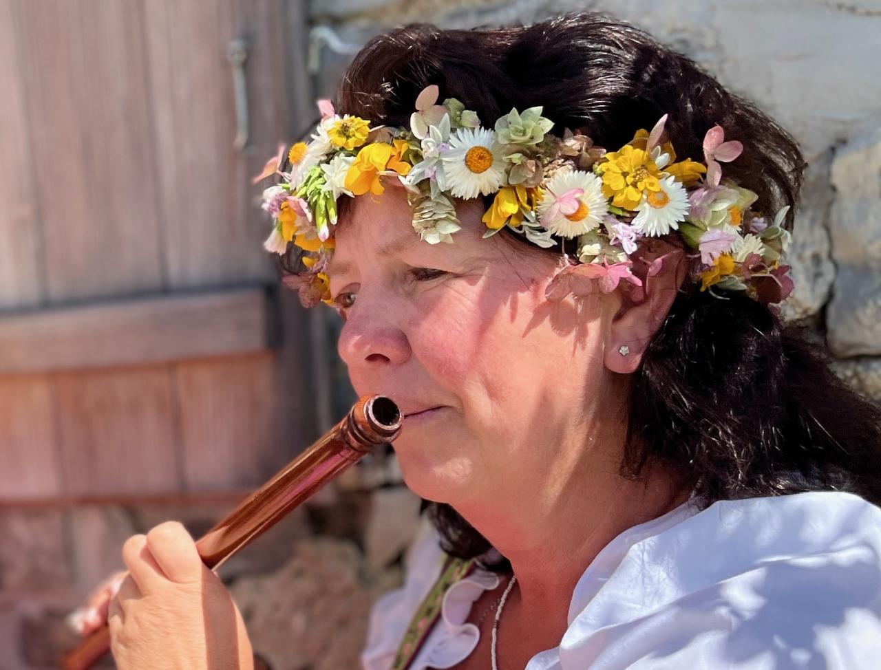 Irmi Irnberger Seitlpfeife