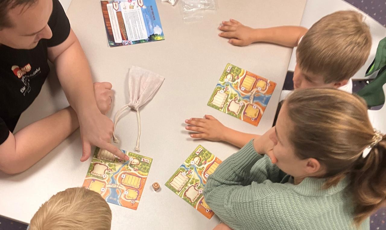 Ried/Innkreis Spieltisch