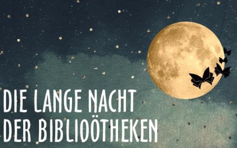 Logo Lange Nacht der BibliOÖtheken 2024 